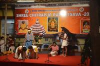 Aadgatyo - A programme by Bangalore Sabha Yuvadhara. Script by Shailaja Ganguly & Meera Balsavar pachi-s (Pic Courtesy Shri Dinesh Karkal)  
